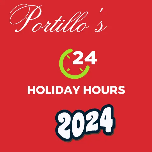 Portillo's Holiday Hours 2024 Portillo's Survey