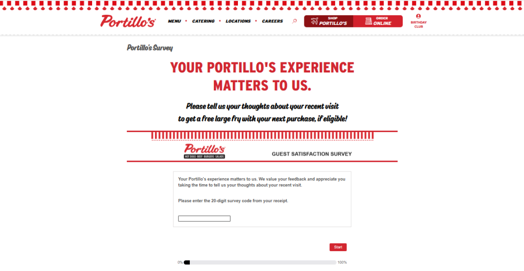 Portillo's Survey